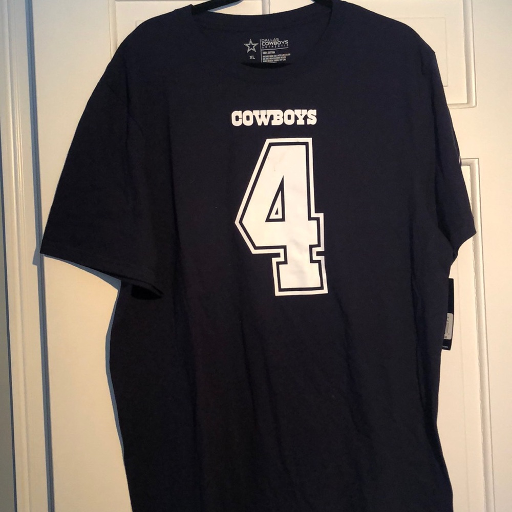 MENS XL DALLAS COWBOYS T-SHIRT NWT